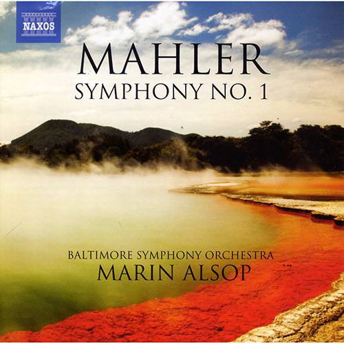 Tamanhos, Medidas e Dimensões do produto CD Mahler Symphony No.1