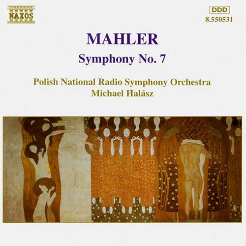 Tamanhos, Medidas e Dimensões do produto CD - Mahler - Symphony No. 7