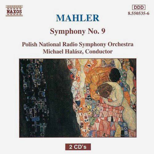 Tamanhos, Medidas e Dimensões do produto CD Mahler Symphony No. 9 - Polish National Radio Symphony Orchestra - Michael Halász, Conductor