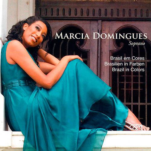 Tamanhos, Medidas e Dimensões do produto CD - Marcia Domingues - Brasil em Cores