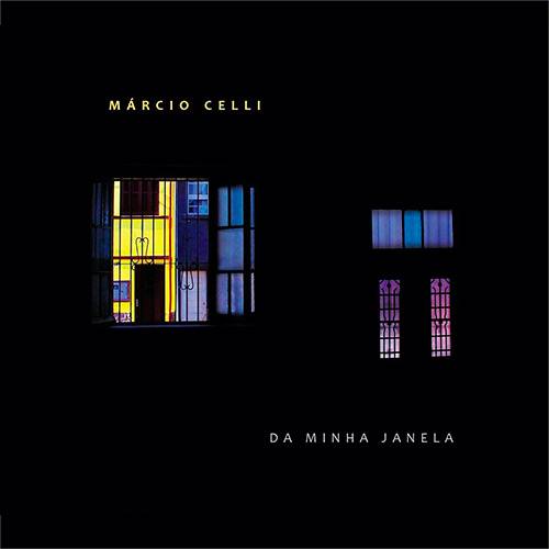 Tamanhos, Medidas e Dimensões do produto CD Márcio Celli - da Minha Janela
