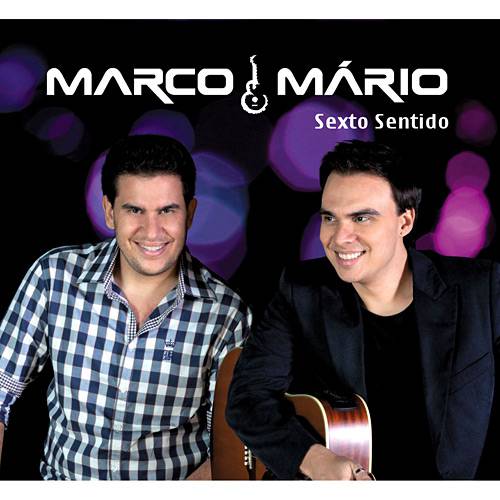 Tamanhos, Medidas e Dimensões do produto CD Marco & Mario - Sexto Sentido