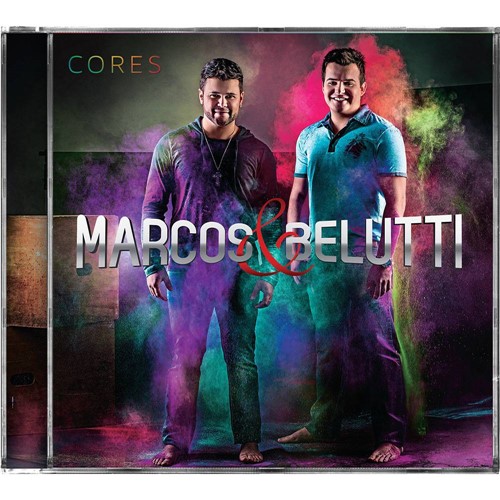 Tamanhos, Medidas e Dimensões do produto CD - Marcos & Belutti: Cores (Ao Vivo)