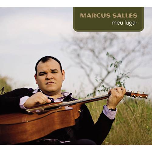 Tamanhos, Medidas e Dimensões do produto CD Marcus Salles - Meu Lugar