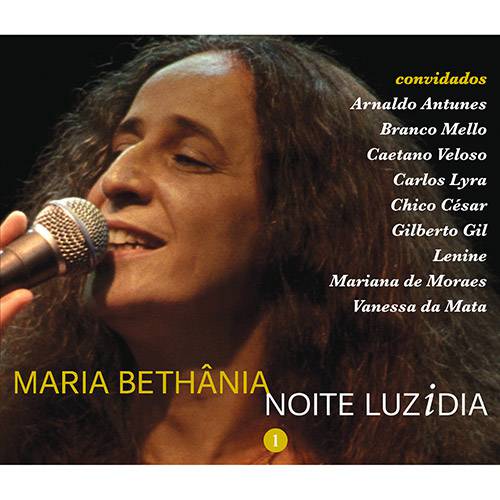 Tamanhos, Medidas e Dimensões do produto CD - Maria Bethânia - Noite Luzidia - Vol. 1