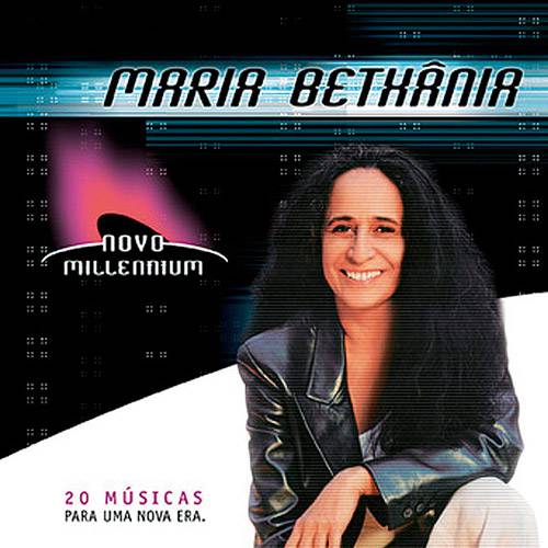 Tamanhos, Medidas e Dimensões do produto CD Maria Bethania - Novo Millennium