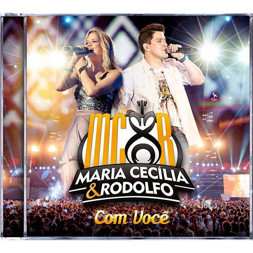 Tamanhos, Medidas e Dimensões do produto CD - Maria Cecília & Rodolfo - com Você