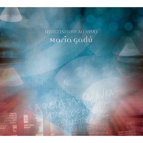 Tamanhos, Medidas e Dimensões do produto CD Maria Gadú - Multishow ao Vivo