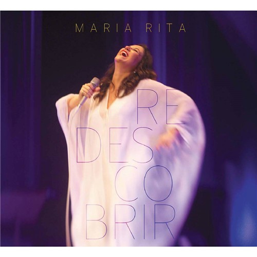 Tamanhos, Medidas e Dimensões do produto CD Maria Rita - Redescobrir (Duplo)