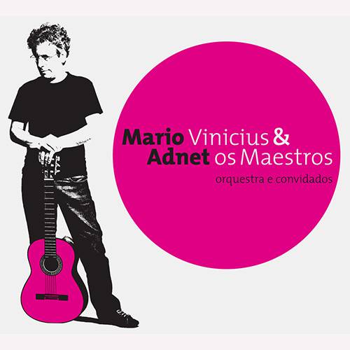 Tamanhos, Medidas e Dimensões do produto CD Mario Adnet - Vinicius & os Maestros