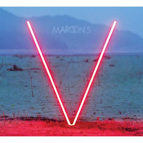 Tamanhos, Medidas e Dimensões do produto CD - Maroon 5: V