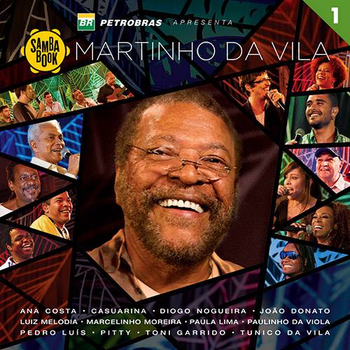 Tamanhos, Medidas e Dimensões do produto CD - Martinho da Vila: Sambabook - Vol. 1