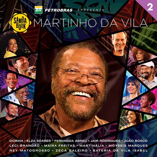 Tamanhos, Medidas e Dimensões do produto CD - Martinho da Vila: Sambabook - Vol. 2