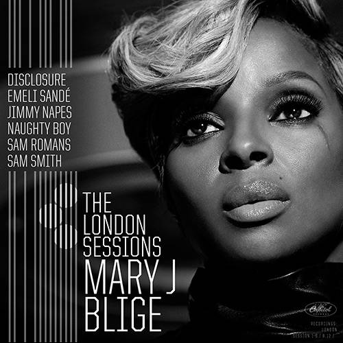 Tamanhos, Medidas e Dimensões do produto CD - Mary J.Blige: The London Sessions