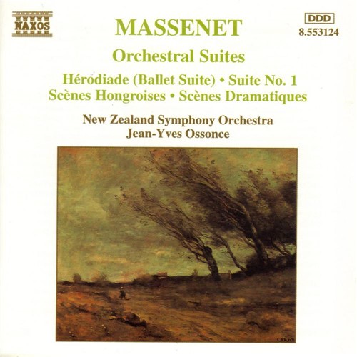 Tamanhos, Medidas e Dimensões do produto CD Massenet - Orchestral Suites
