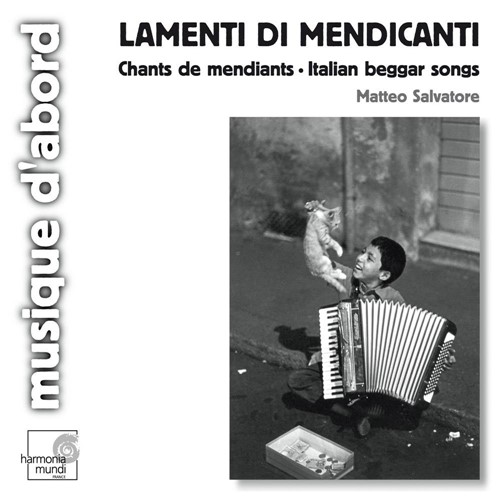 Tamanhos, Medidas e Dimensões do produto CD Matteo Salvatore - Lamenti Di Mendicanti - Musique D'Abord
