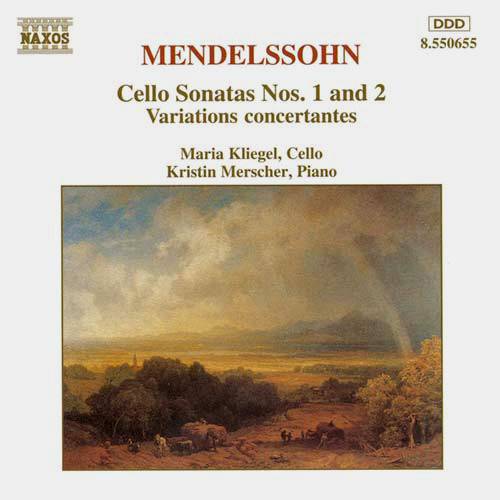 Tamanhos, Medidas e Dimensões do produto CD Mendelssohn - Cello Sonatas Variations