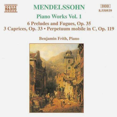 Tamanhos, Medidas e Dimensões do produto CD Mendelssohn - Piano Works Vol 1