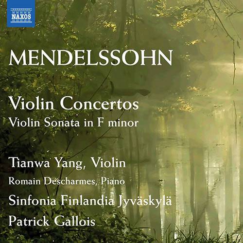 Tamanhos, Medidas e Dimensões do produto CD - Mendelssohn Violin Concertos