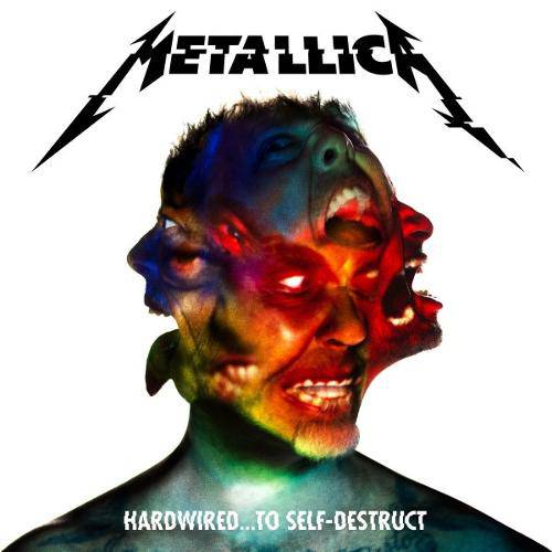 Tamanhos, Medidas e Dimensões do produto Cd Metallica - Hardwired-To-Self-Destruct