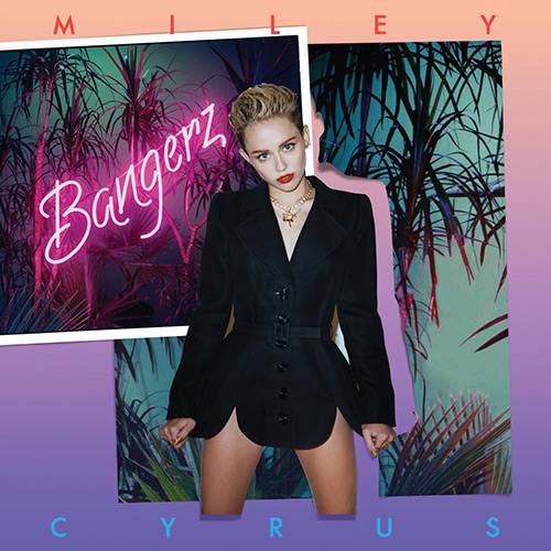 Tamanhos, Medidas e Dimensões do produto CD Miley Cyrus - Bangerz (Deluxe Version)