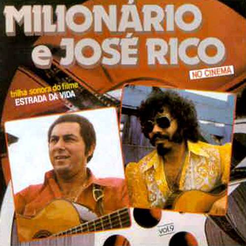 Tamanhos, Medidas e Dimensões do produto CD Milionário e José Rico - Estrada da Vida Vol. 9