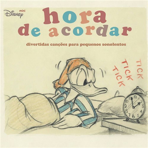Tamanhos, Medidas e Dimensões do produto CD Mini Disney - Hora de Acordar
