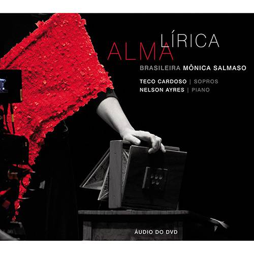 Tamanhos, Medidas e Dimensões do produto CD Monica Salmaso - Alma Lírica Brasileira (Ao Vivo)