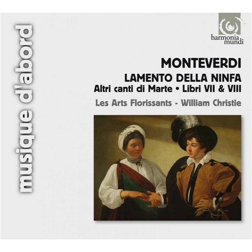 Tamanhos, Medidas e Dimensões do produto CD Monteverdi - Lamento Della Ninfa
