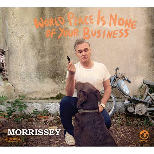 Tamanhos, Medidas e Dimensões do produto CD - Morrissey - World Peace Is None Of Your Business