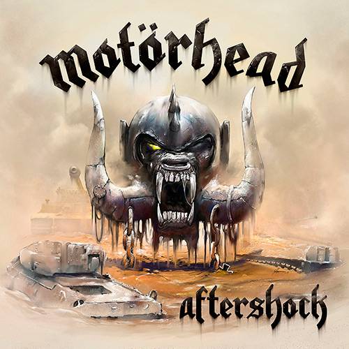 Tamanhos, Medidas e Dimensões do produto CD - Motörhead - Aftershock