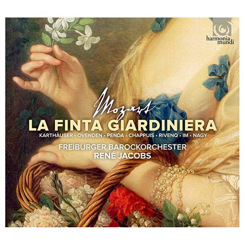 Tamanhos, Medidas e Dimensões do produto CD - Mozart Finta Giardiniera (3 Discos)