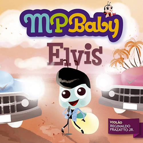 Tamanhos, Medidas e Dimensões do produto CD - MPbaby - Elvis