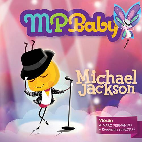 Tamanhos, Medidas e Dimensões do produto CD - Mpbaby: Michael Jackson