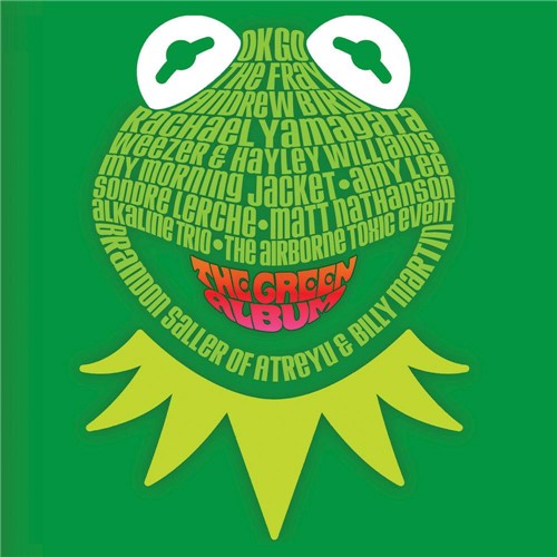 Tamanhos, Medidas e Dimensões do produto CD Muppets - The Green Álbum
