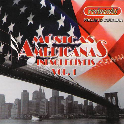 Tamanhos, Medidas e Dimensões do produto CD - Músicas Americanas Inesquecíveis: Projeto Cultura - Volume 1