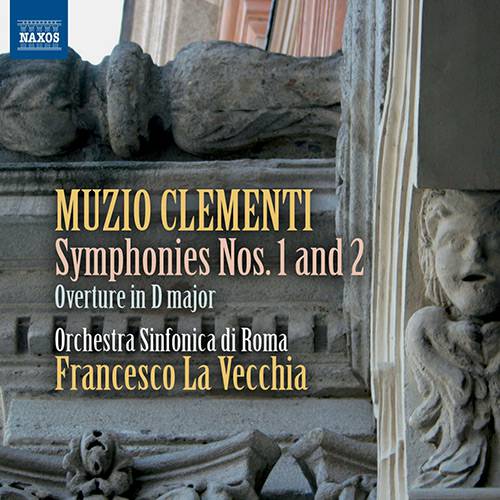 Tamanhos, Medidas e Dimensões do produto CD - Muzio Clementi - Symphonies Nos 1 And 2