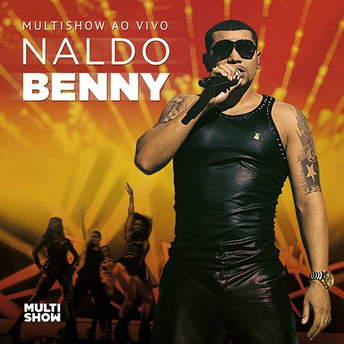 Tamanhos, Medidas e Dimensões do produto CD Naldo Benny - Multishow ao Vivo - Vol. 1