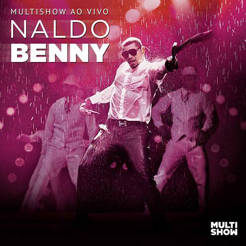 Tamanhos, Medidas e Dimensões do produto CD Naldo Benny - Multishow ao Vivo - Vol. 2