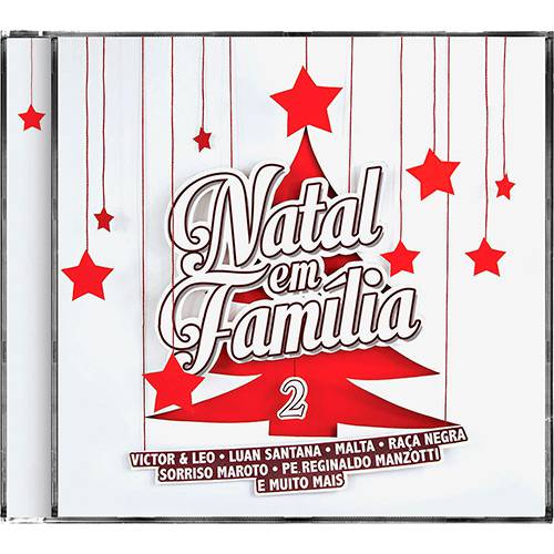 Tamanhos, Medidas e Dimensões do produto CD - Natal em Família 2