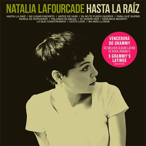 Tamanhos, Medidas e Dimensões do produto Cd Natalia Lafourcade - Hasta La Raíz