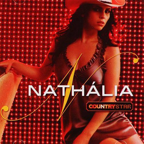Tamanhos, Medidas e Dimensões do produto CD Nathália - Country Star