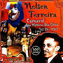 Tamanhos, Medidas e Dimensões do produto CD Nelson Ferreira - Carnaval: Sua História, Sua Glória (Vol. 24)