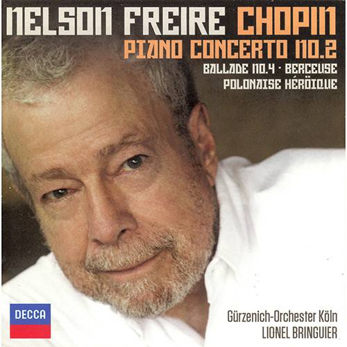 Tamanhos, Medidas e Dimensões do produto CD - Nelson Freire: Chopin: Piano Concerto Nº 2
