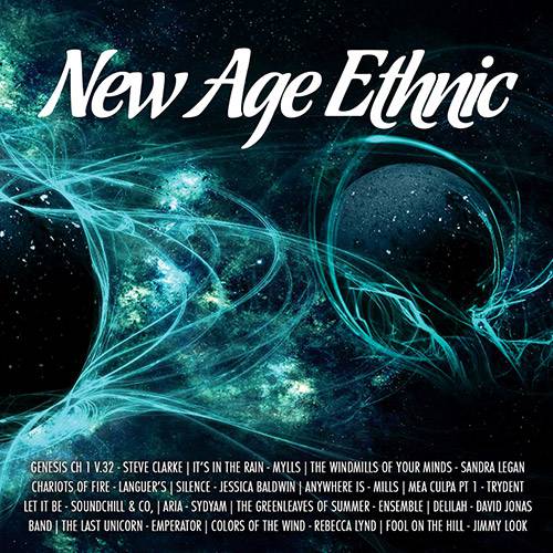 Tamanhos, Medidas e Dimensões do produto CD New Age Ethnic