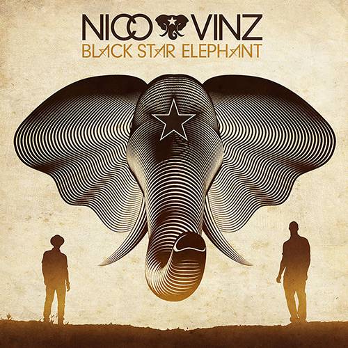 Tamanhos, Medidas e Dimensões do produto CD - Nico & Vinz: Black Star Elephant
