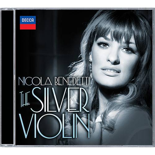 Tamanhos, Medidas e Dimensões do produto CD - Nicola Benedetti - The Silver Violin