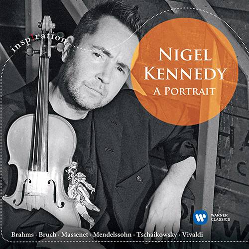 Tamanhos, Medidas e Dimensões do produto CD - Nigel Kennedy: a Portrait