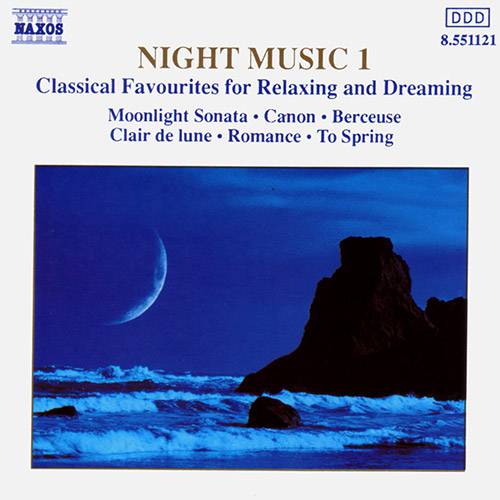 Tamanhos, Medidas e Dimensões do produto CD - Night Music - Classical Favourites For Relaxing And Dreaming