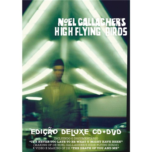Tamanhos, Medidas e Dimensões do produto CD Noel Gallagher - High Flying Birds (CD+DVD)